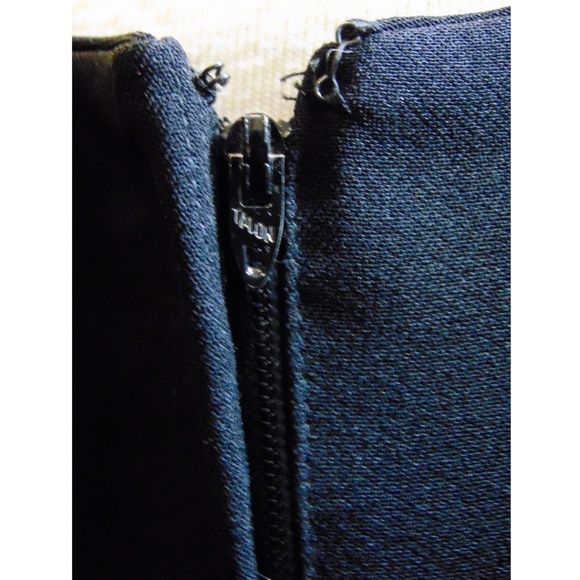 Vintage 1950's Mr. Blackwell dress French cuffs - Picture 6 of 7